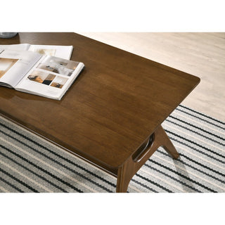 Arona Mid-Century Modern Wood 3-Pc Coffee Table Set