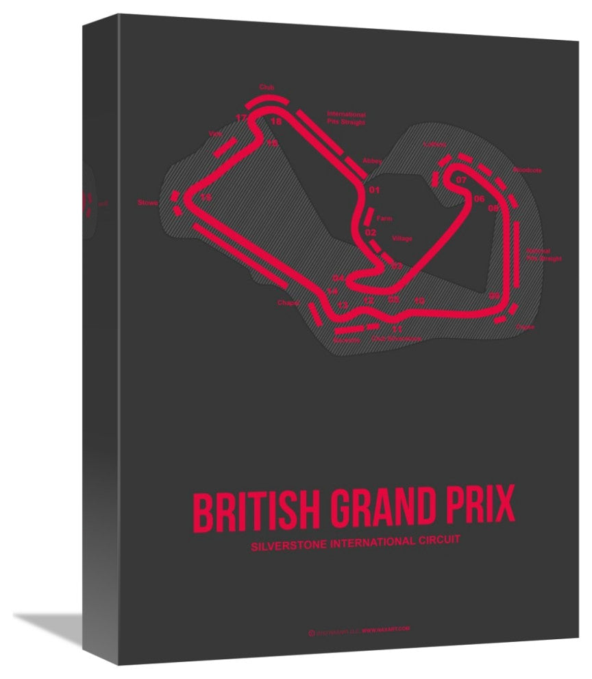 "British Grand Prix 2" Fine Art Print