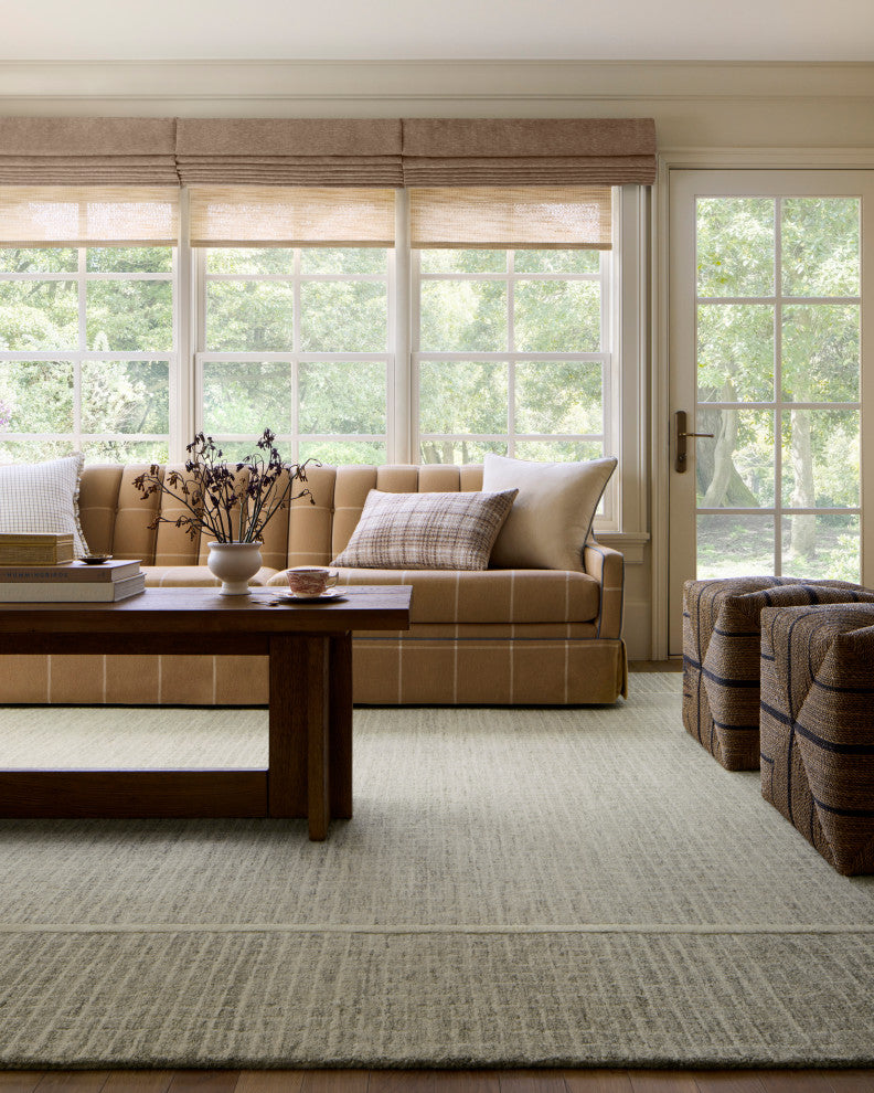 Chris Loves Julia x Loloi Briggs Sage / Ivory 9'-3" x 13' Area Rug