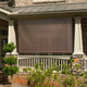 Cordless Outdoor Sun Shade, Onyx Sand, 84" W X 72" L
