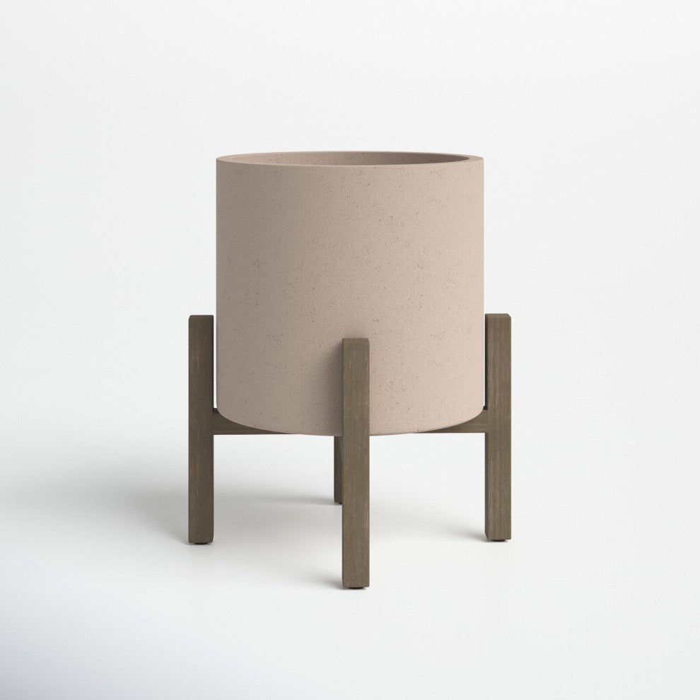 Patio 12" Wide Standing Pot