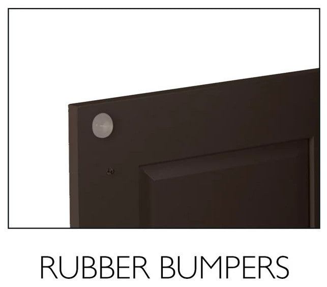 Classic Pantry Cabinet, Paneled Doors With Soft-Close Hinges & Drawer, Espresso