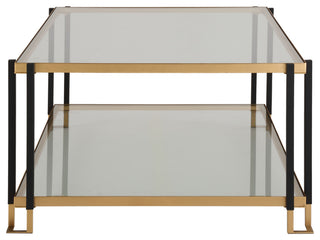 Uttermost Kentmore Glass Coffee Table