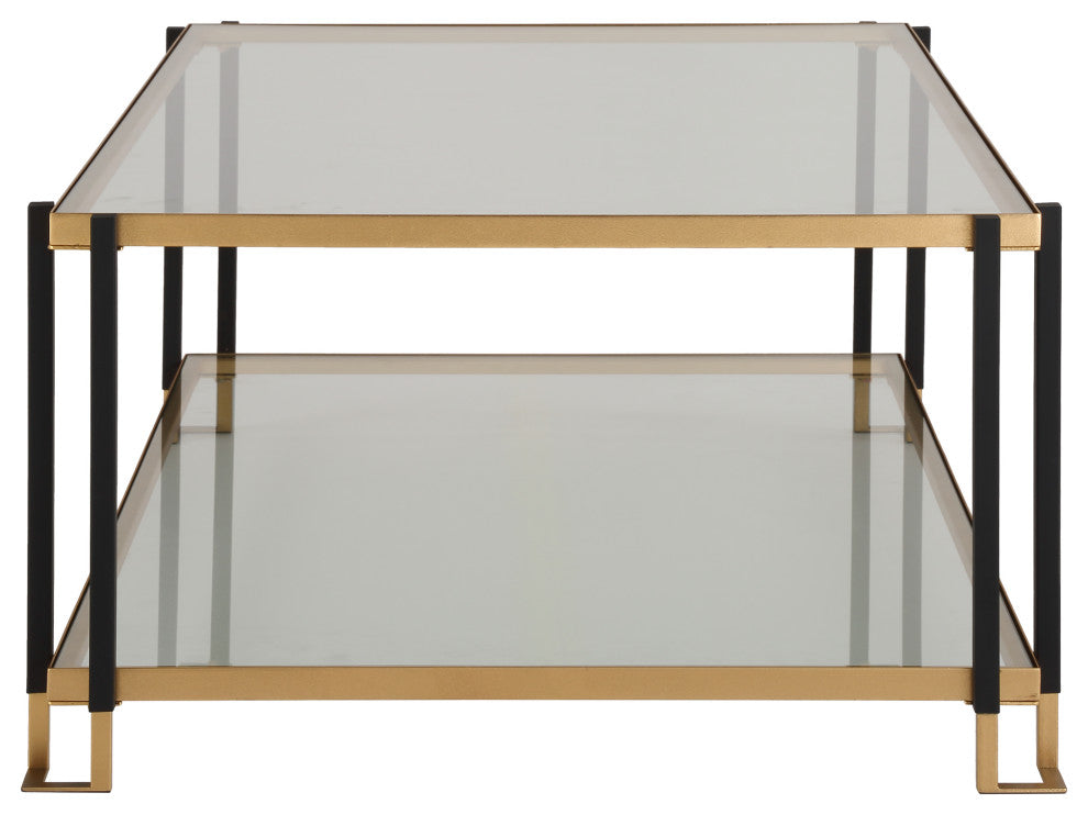 Uttermost Kentmore Glass Coffee Table