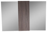 Brooks Wood-Framed Mirror, 48"
