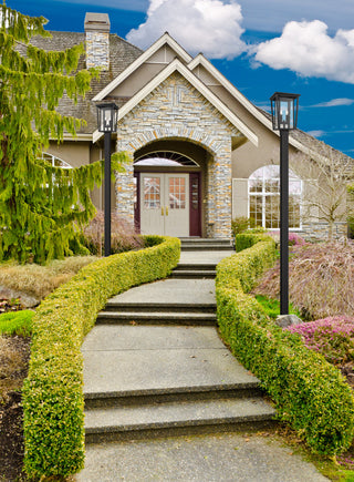 Z-Lite 2 Light Outdoor Post Mounted Fixture Oil Rubbed Bronze 571PHBS-536P-ORB