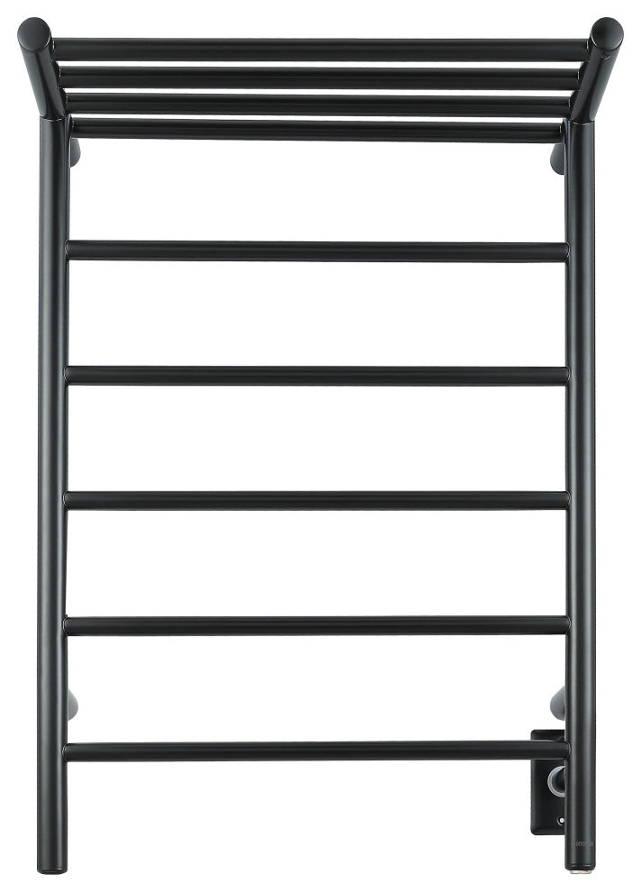 Miazzo 5-Bar Wall Towel Warmer w/ Shelf