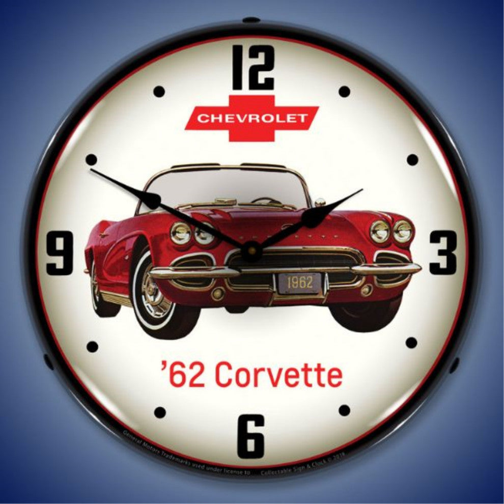 GM1801829 1962 Corvette Clock