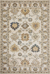 Loloi Tamryn Ivory / Multi 2'-7" x 4' Accent Rug