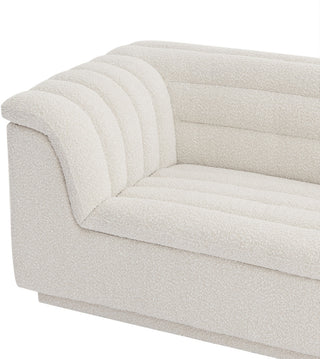 Cascade Upholstered Set, Cream, Boucle Fabric, Sofa