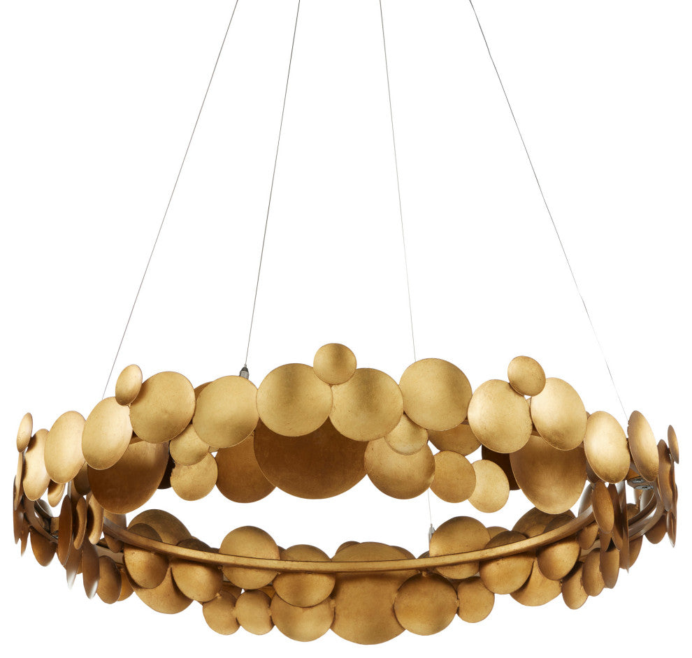 Lavengro Gold Chandelier
