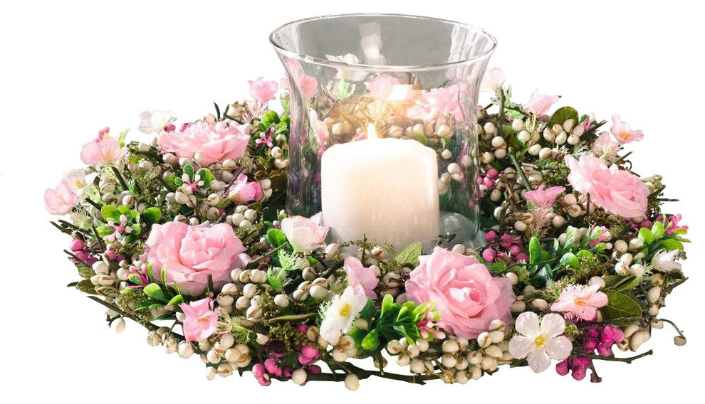 Decorative Rose Wreath