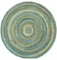 Capel Kill Devil Hill Dark Green 0210_280 Braided Rugs - 7' 6" Round