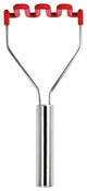 Tovolo Candy Apple Silicone Potato Masher