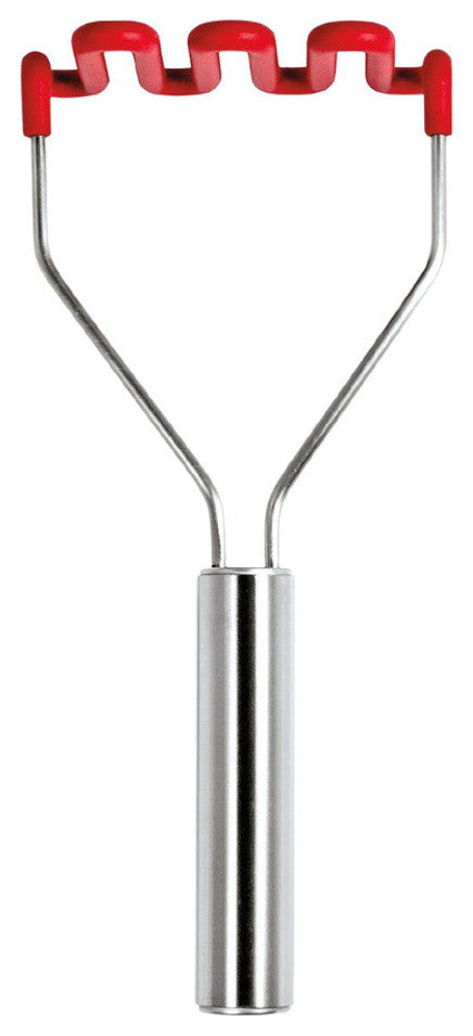 Tovolo Candy Apple Silicone Potato Masher