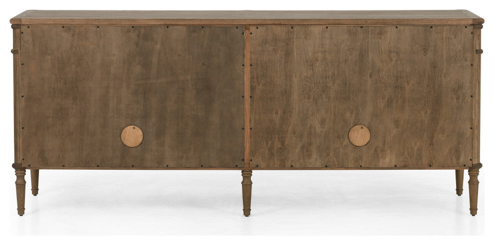 Toulouse Sideboard-Toasted Oak Veneer