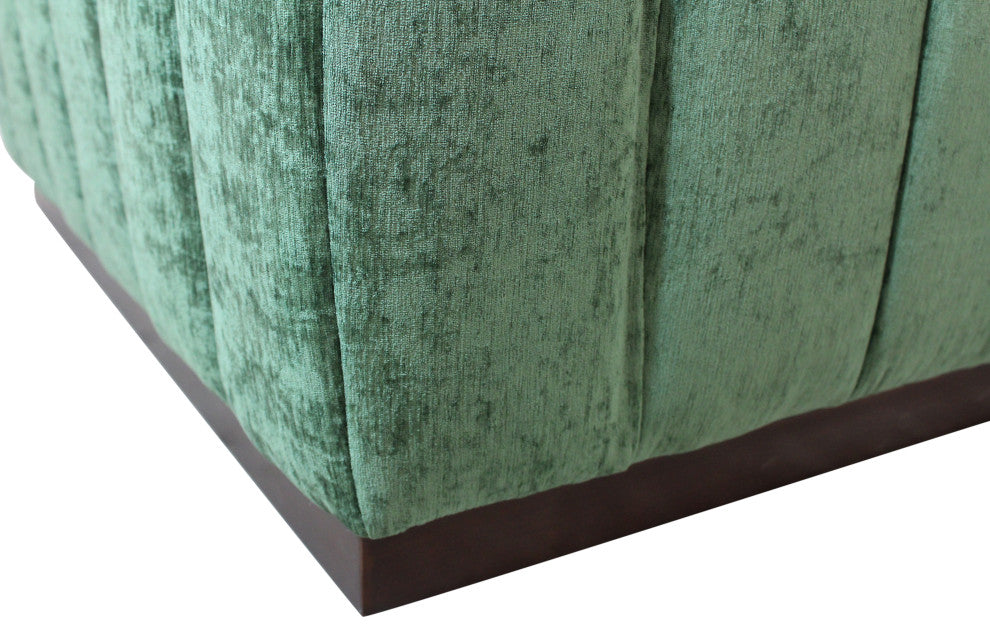 Upton Love Seat, Cypress Green