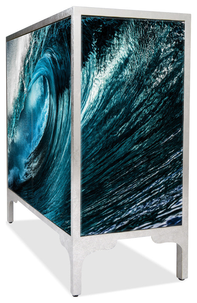 Close-up/angled view on white background highlighting panels.