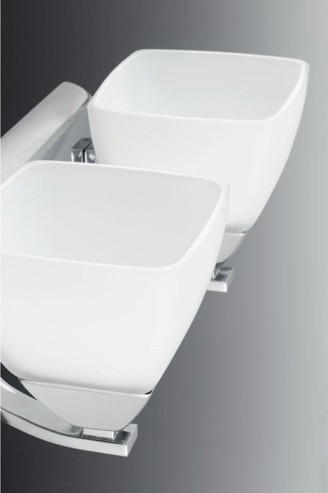 Appeal 2-Light Bath Light, Polished Chrome