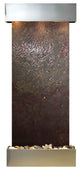 Inspiration Falls Water Fountain, Multi-Color, Stainless Steel, Square