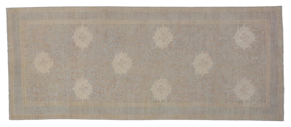 New Modern Khotan Rug, 05'10 X 14'01