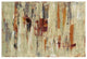 "Graffiti Wall I Spice" Digital Paper Print by Silvia Vassileva, 50"x34"