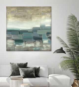 Bosque Verde - 72 x 72 by Pablo Rojero