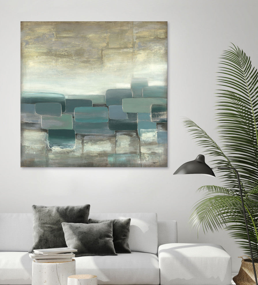 Bosque Verde - 72 x 72 by Pablo Rojero