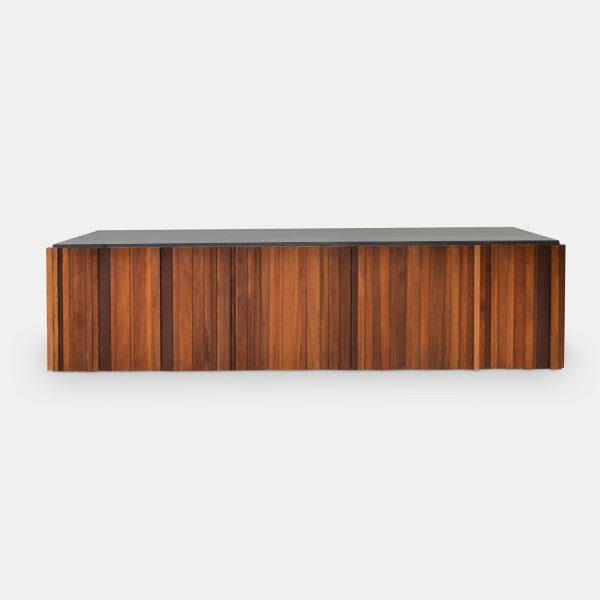 Rectagular Salvaged Wood Coffee Table