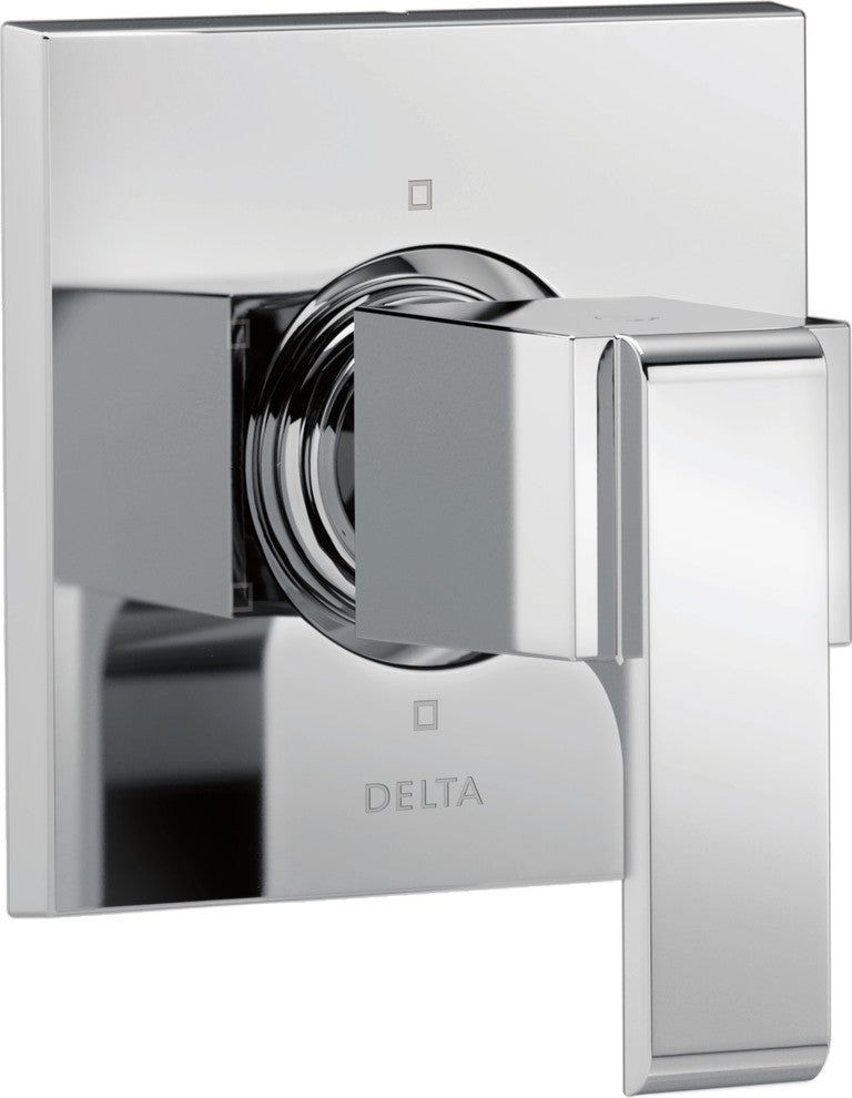Delta 6-Setting Diverter, Polished Chrome