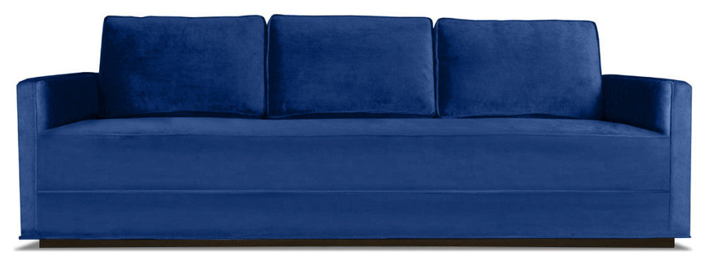 Nativa Interiors Adalyn 84" Sofa, Blue, Deep Plush Depth