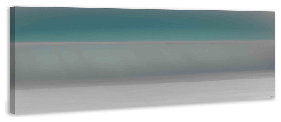 "Overcast" Print on Canvas, 45"x15"