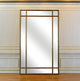 Rococo 55"x90" Full Length Floor Mirror, Alternate Style