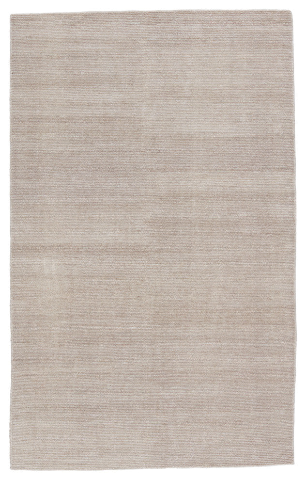 Jaipur Living Limon Indoor/ Outdoor Solid Area Rug, Light Taupe, 2'x3'