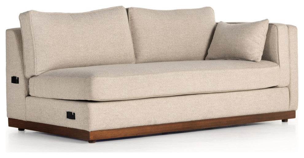 Lawrence Raf Sofa Pc-Nova Taupe