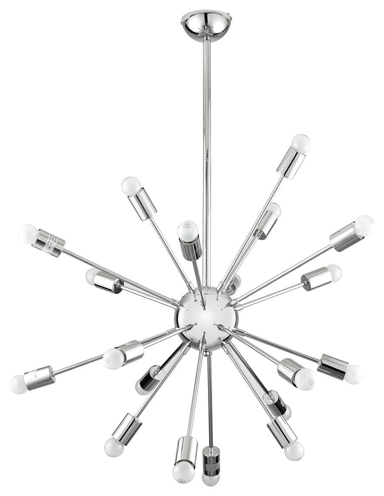 Modern Contemporary Living Dining Room Pendant Ceiling Light Silver