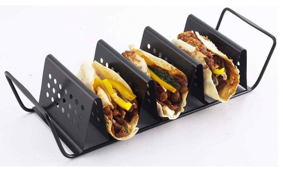 3-Taco Cooking Nonstick Grill Rack