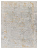 Surya Dresden DRE-2313 Machine Woven Area Rug, Medium Gray, 7'10" x 10'2"