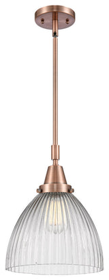 INNOVATIONS LIGHTING 447-1S-AC-G222 Seneca Falls Mini Pendant