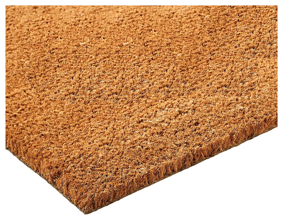 Home and More Urban Chic Monogram Doormat, Letter B