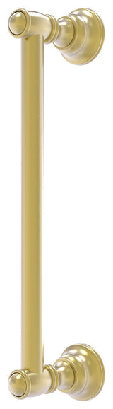 Carolina 12" Door Pull, Satin Brass
