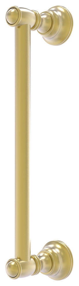 Carolina 12" Door Pull, Satin Brass