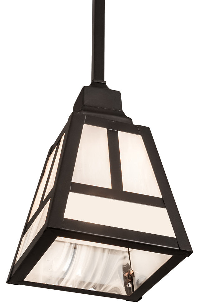 9 Square T Mission Pendant