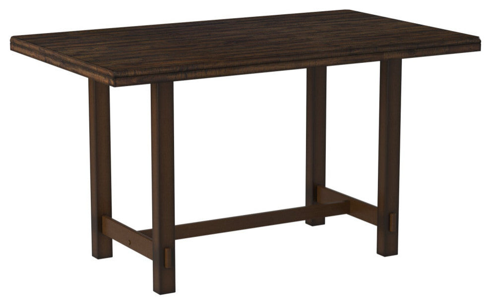 Emery Pub Height Dining Table, Walnut