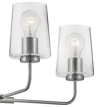 Lark Kline 9.75" Medium Single Tier Chandelier, Brushed Nickel