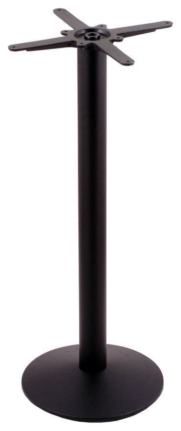 Holland Bar Stool 214 Black Cast Iron Bar H Base, 16'