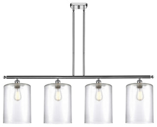 Innovations 516-4I-PC-G112-L 4 Light Island Light, Polished Chrome