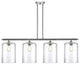 Innovations 516-4I-PC-G112-L 4 Light Island Light, Polished Chrome
