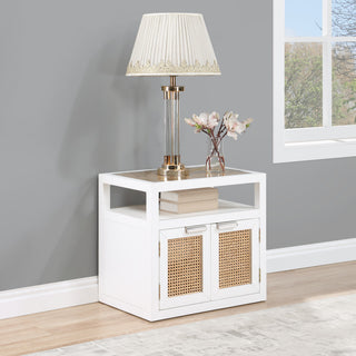 Cole Night Stand, White