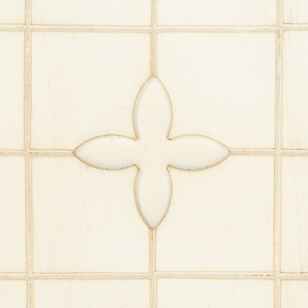 Safavieh Sula 2 Door 1 Shelf Chest, Antique White